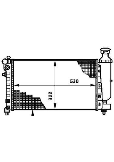 Peugeot%20106%20Su%20Radyatörü%20133029
