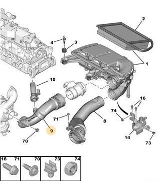 Peugeot%20308%20HAVA%20FİLTRE%20HORTUMU