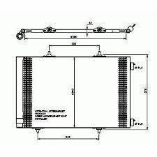 Citroen%20C3%20Klima%20Radyatörü%206455HF
