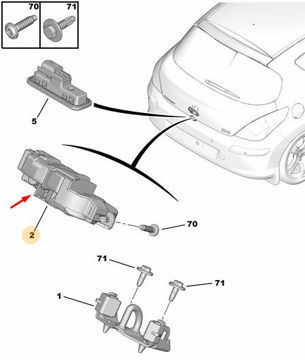 Peugeot%20308%20T7%20BAGAJ%20KİLİDİ