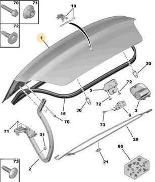 Peugeot%20301%20Arka%20Bagaj%20Kapak%209675041180