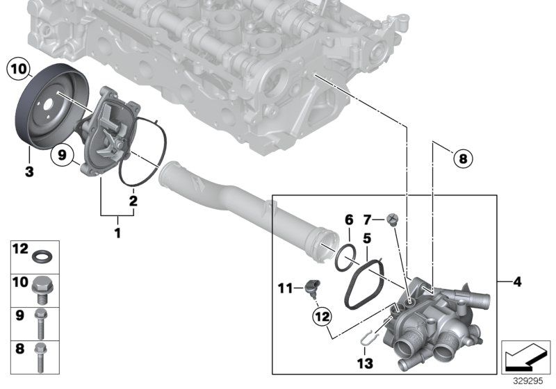 Peugeot%20207%20Termostat%209810916980%20-%201336Z6%20-%20ORJİNAL