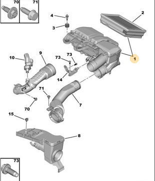 Peugeot%20301%20Hava%20Filtre%20Kutusu%209828002080%20-%20ORJİNAL