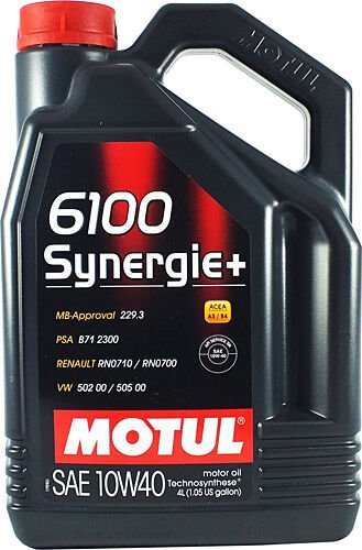 Motul%206100%20Synergie%20+%2010W-40%204%20Litre%20Motor%20Yağı