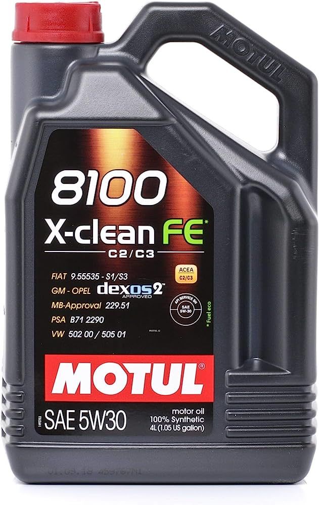 Motul%208100%20X-Clean%20Efe%205W30%204%20Litre%20MotorYağı%20Dexos%202