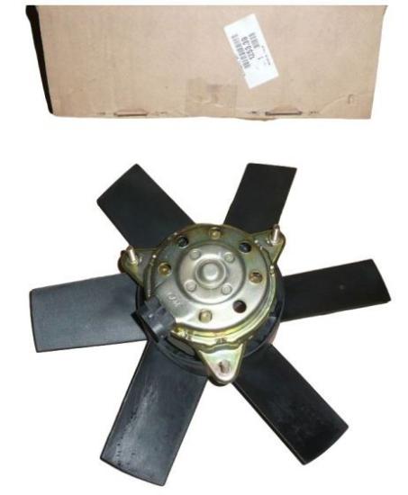 Peugeot Boxer Fan Motoru 125339 - ORJİNAL