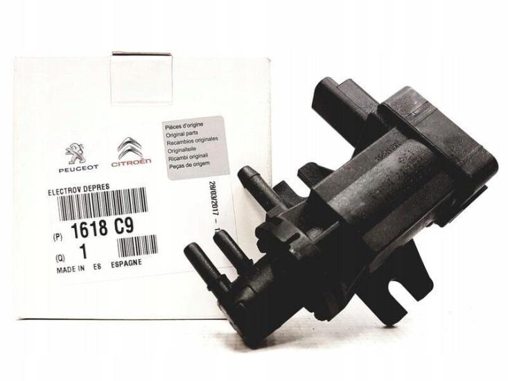 Peugeot 307 TURBO VALFİ ELETROVANA (solenoid)