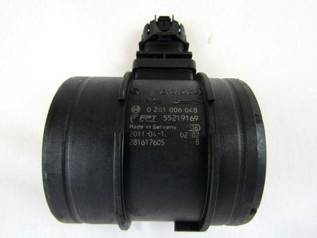 Fiat Ducato 3 Debimetre Hava Akışmerte 2.3 MOTOR  - 281006048 -551905878 -504136035-  BOSCH