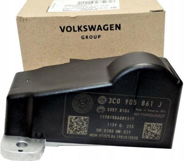 Direksiyon kolonu kilidi VW Passat CC için 3C B6 B7 3C0905861J çıkma