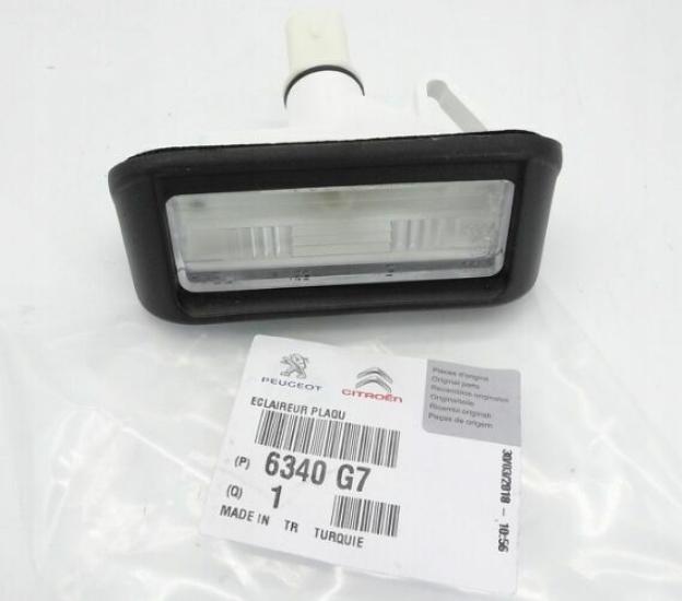 Citroen Jumpy (2008-2023) Plaka Lambası 6340G7