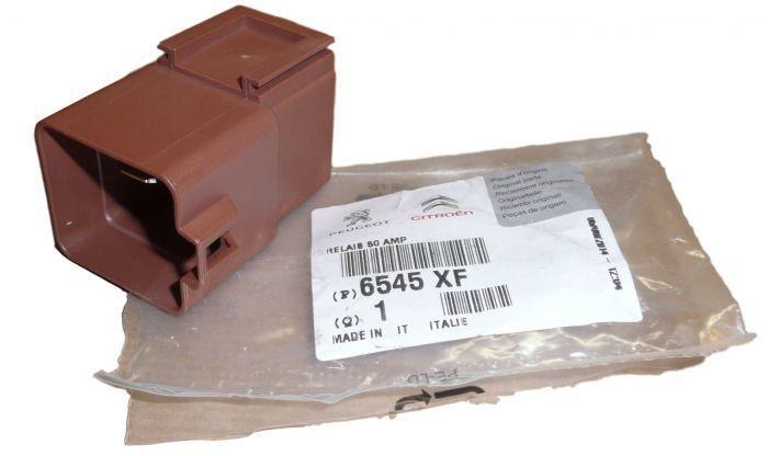 Citroen C3 Fan Rölesi 50 Amp 6545XF - orjinal