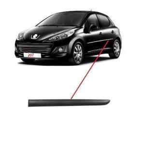 Peugeot 207 SOL ARKA KAPI ÇITASI