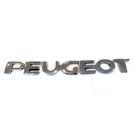 Peugeot 206 BAGAJ YAZISI (PEUGEOT)