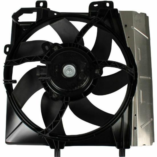 Peugeot 1007 Fan Motoru 9812028580 1253p8 1253h6 419900 kale