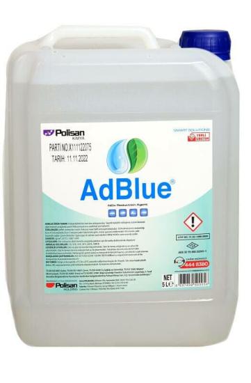 Peugeot Polisan Adblue 10 Litre