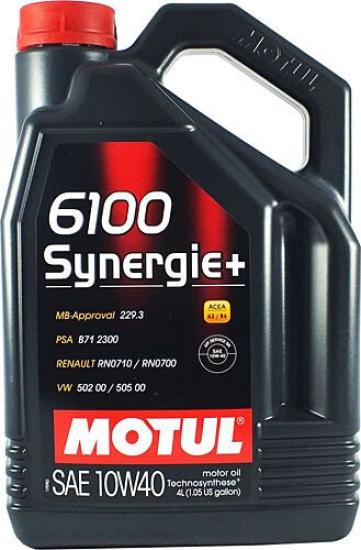 Motul 6100 Synergie + 10W-40 4 Litre Motor Yağı